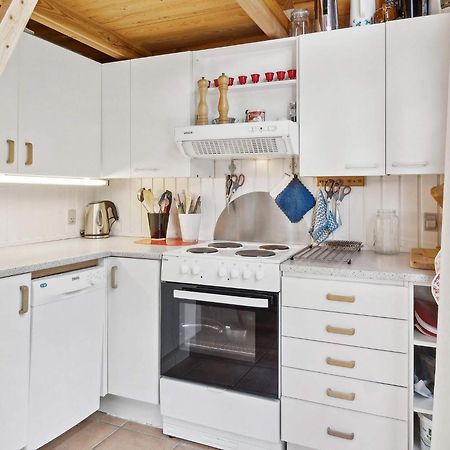 7 Person Holiday Home In Kolind Bagian luar foto