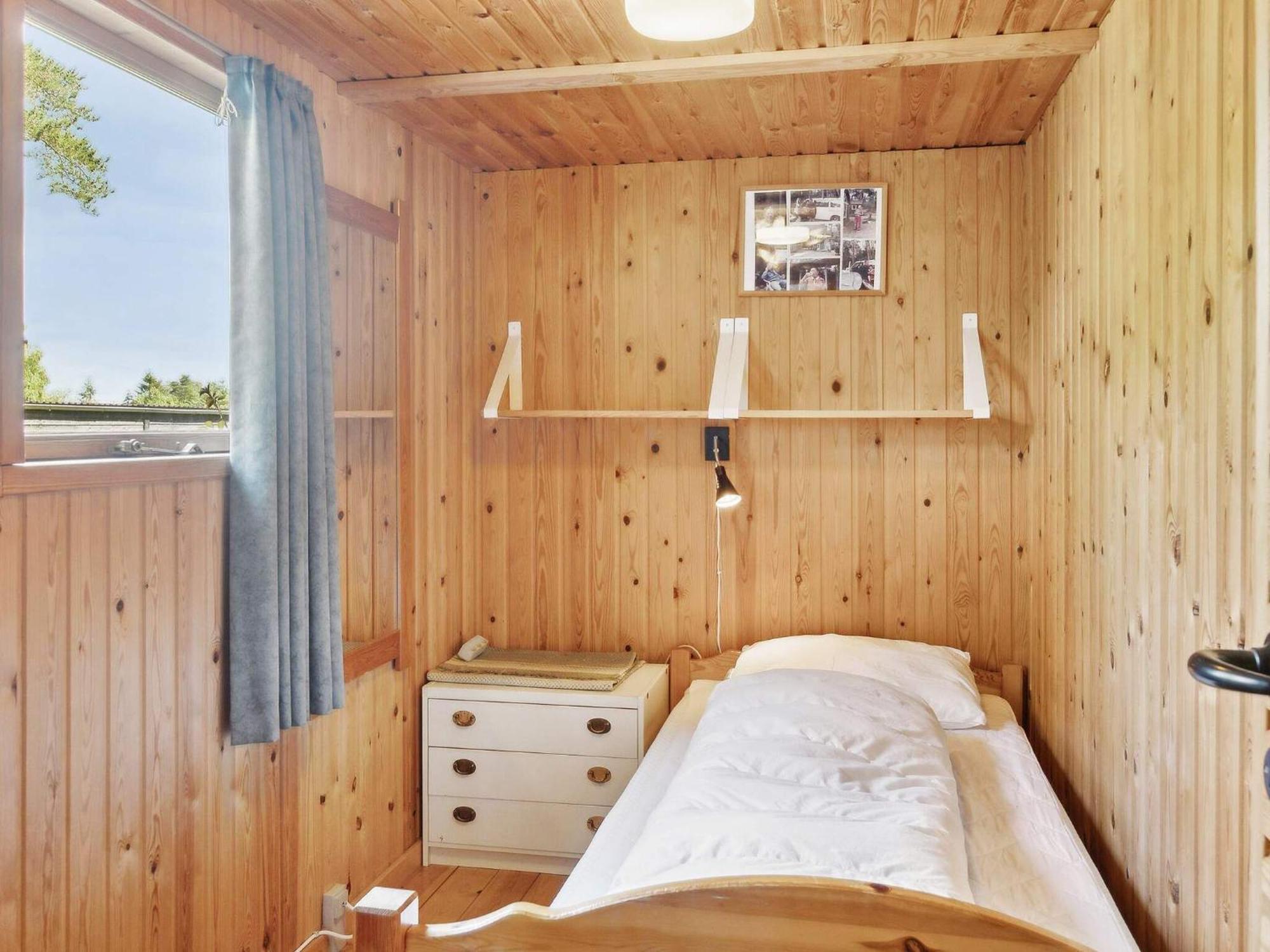 7 Person Holiday Home In Kolind Bagian luar foto