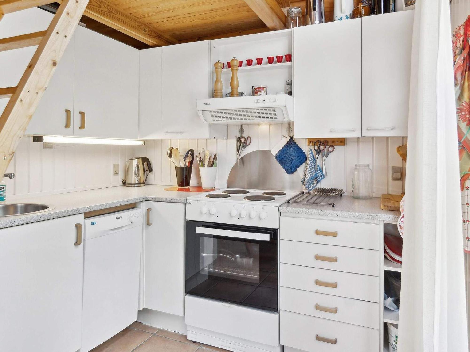 7 Person Holiday Home In Kolind Bagian luar foto